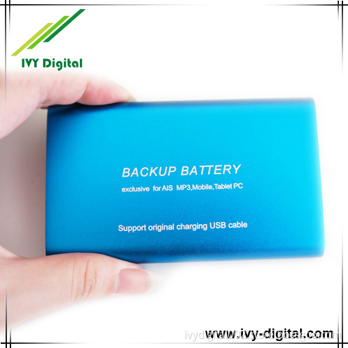 2000mAh Emergency Backup Battery for iPhone iPod iPad